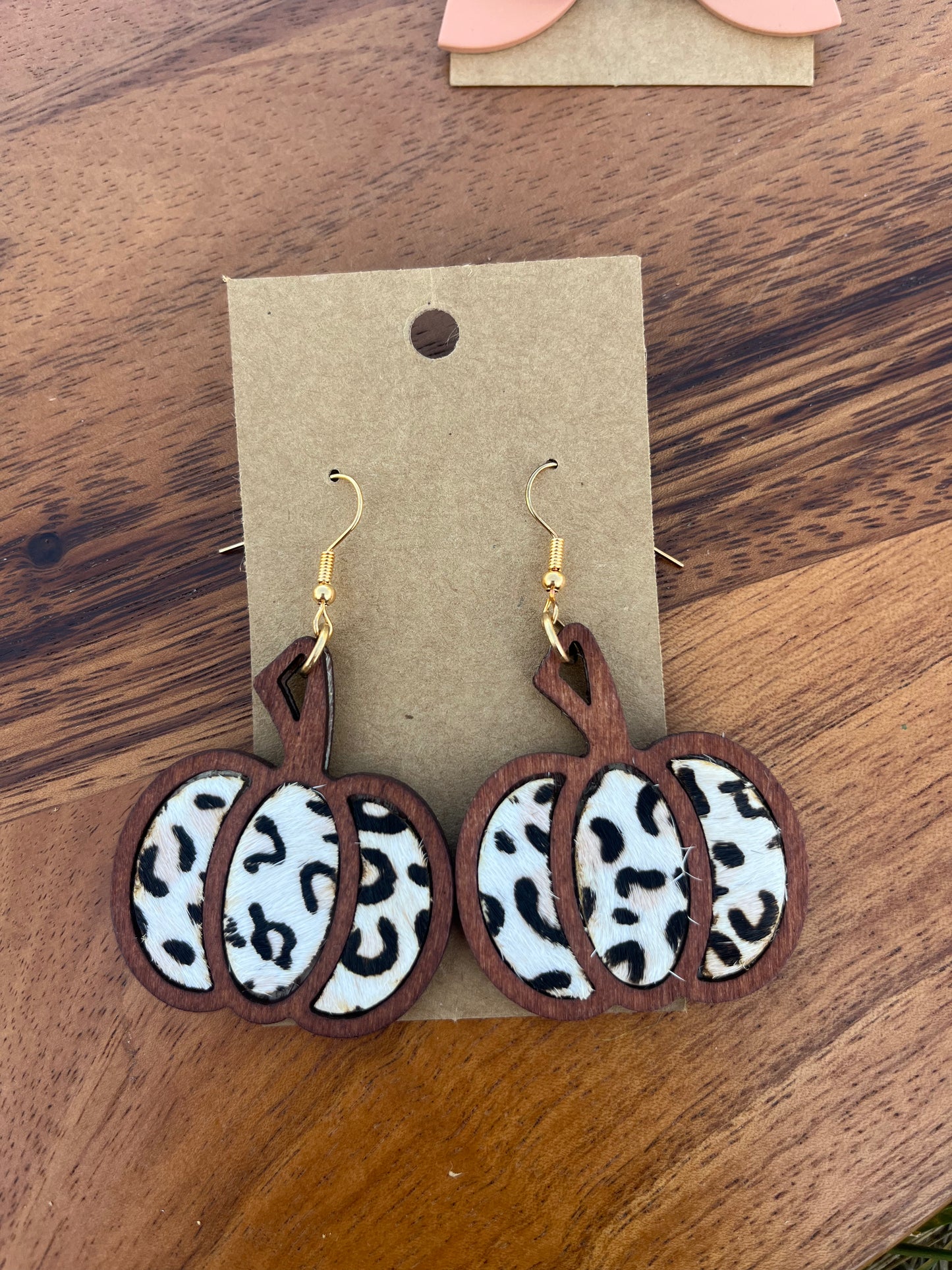 Pumpkin earrings